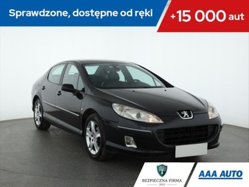 Peugeot 407 2.0 HDI, 1. Właściciel, Klima