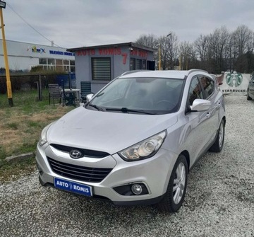 Hyundai ix35 Hyundai ix35 2.0 CRDi 4WD Trend