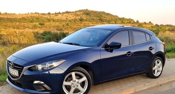 Mazda 3 2.0i 150KM NaviPl Kamera Niski Przebieg