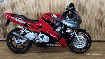 Honda CBR (CBR600f3) ## piękny motocykl honda