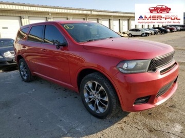 Dodge Durango 2019, 3.6L, 4x4, GT, od ubezpiec...