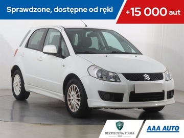 Suzuki SX4 1.6 VVT, Navi, Klima, Klimatronic