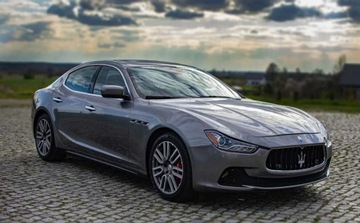 Maserati Ghibli Maserati Ghibli S Q4