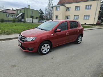Dacia Sandero Opłacona Zdrowa Zadbana Serwisowana
