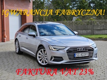 Audi A6 C8 45 TFSI QUATTRO Faktura VAT