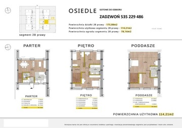 Dom, Piaseczno, Piaseczno (gm.), 114 m²