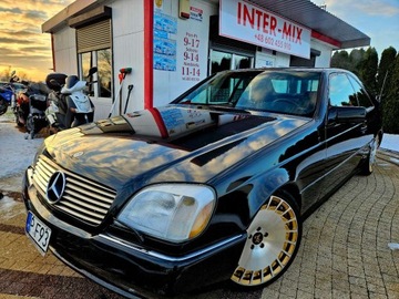 Mercedes-Benz CL Mercedes CL 500 320KM pakiet ...