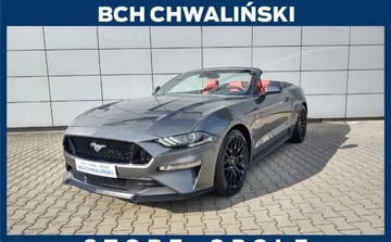 Ford Mustang Opole Carbonized Gray Cabrio V8 G...