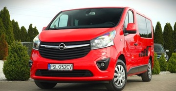Opel Vivaro (Nr. 163) 1.6 CDI 2xKlima Parktron...