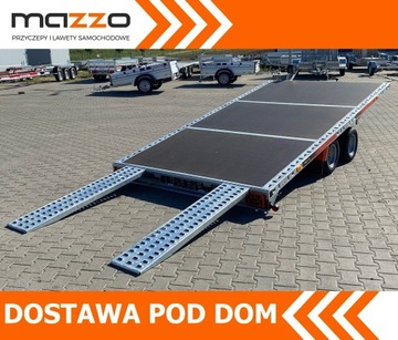 Przyczepa Laweta Ta-no GRAVITY DOSTAWA! 400x200cm DMC 2700kg UCHYLNA LED