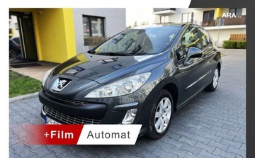 Peugeot 308 Automat DUZY WYSWIETLACZ klima alu...