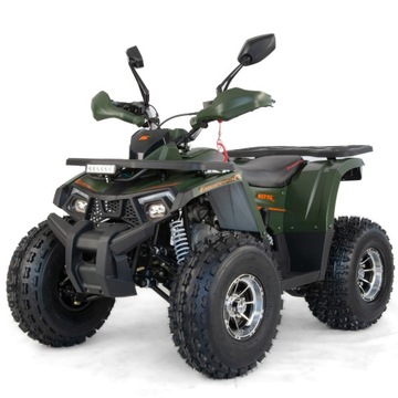 Dostawa gratis Quad ATV Fourcraft 125/250 Raty