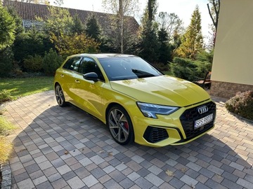 Audi S3 Sportback* Quattro* Salon PL* FV23%* Panorama* DSG* GWARANCJA ASO