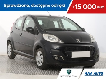 Peugeot 107 1.0, Salon Polska, Klima ,Bezkolizyjny