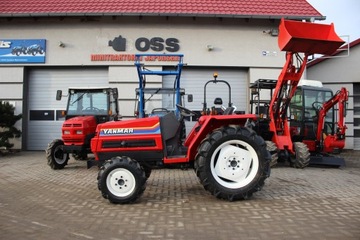 BOSS, Yanmar FX235D, Traktorek Japoński, nie Kubota, Iseki, Solis