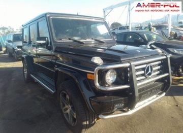 Mercedes-Benz Klasa G 2011, 5.5L, 55 AMG, od u...