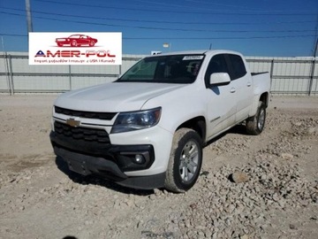 Chevrolet Colorado lt, 2021r., 3.6L