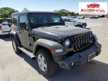 Jeep Wrangler 2021, 2.0L, 4x4, od ubezpieczalni