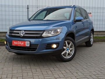 Volkswagen Tiguan Bogata wersja niemieckiego SUVa