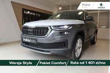 Skoda Kodiaq Style 2.0 TSI 140 kW 7-biegowa DSG 4x