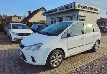 Ford Focus C-Max zarejestrowane, wazne oplaty