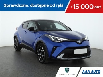 Toyota C-HR 2.0 Hybrid, Salon Polska