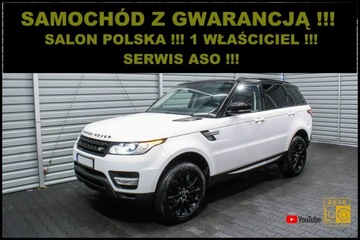 Land Rover Range Rover Sport Salon POLSKA + Serwis