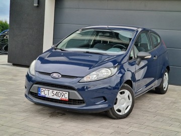 Ford Fiesta zarejestrowana w PL