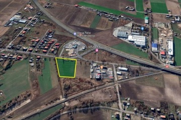 Działka, Września, 10076 m²