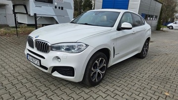BMW X6 4.0D xDrive krajowy, bezwypadkowy, cena z 23 % VAT, brutto