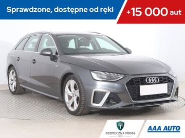 Audi A4 35 TDI, Automat, VAT 23%, Skóra, Navi