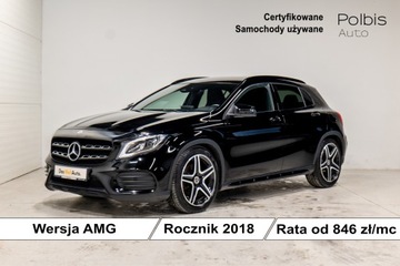 Mercedes-Benz GLA 220 2.0 benzyna 183 KM skrzynia