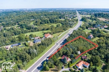 Działka, Zgłobice, Tarnów (gm.), 5867 m²