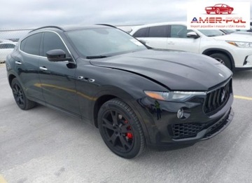 Maserati Levante 2017, 3.0L, 4x4, po gradobiciu