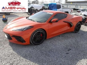 Chevrolet Corvette 2021, silnik 6.2, od ubezpi...