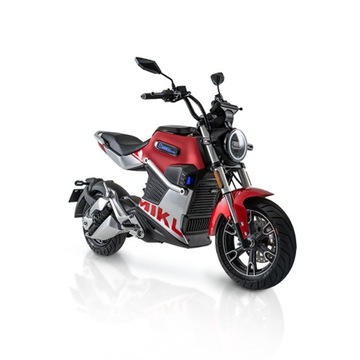 Motocykl elektryczny Miku Super iamelectric 2021