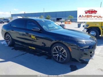 BMW Seria 7 2024r, 750E, XDrive, 4.4L