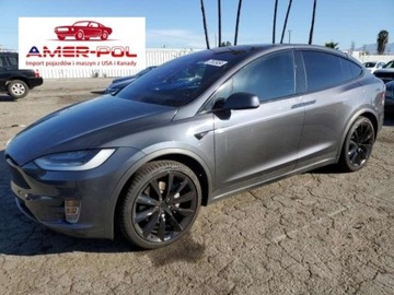 Tesla Model X 2021r., 4x4,