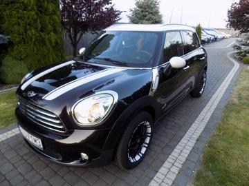 MINI COOPER COUNTRYMAN 1,6 D 4X4 IDEALNY