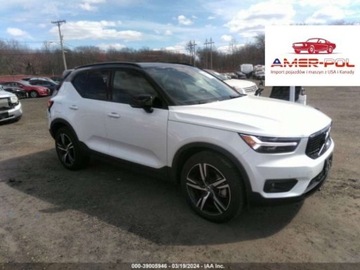 Volvo XC 40 2021r, T5, R-Design, 2.0