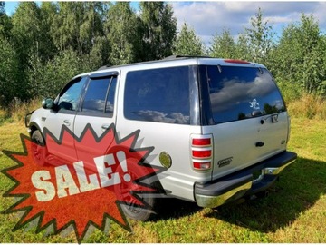 Ford Expedition XLT 98 z silnikiem 5.4 v8 Tritron