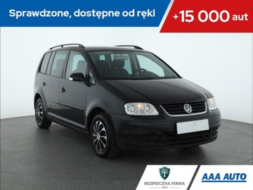 VW Touran 1.9 TDI, HAK, Klima, Klimatronic