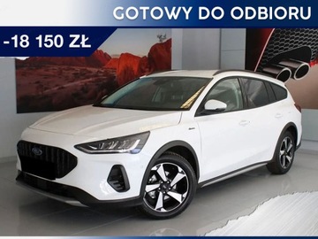 Od ręki - Ford Focus 1.0 EcoBoost mHEV Active X 125KM | Pakiet Winter!