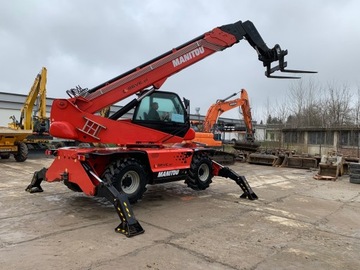 Manitou MRT 2145 obrotowa ładowarka teleskopowa 21 mtr sterowanie radiowe