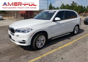 BMW X5 BMW X5, 2016, 3.0L, xdrive, od ubezpiec...