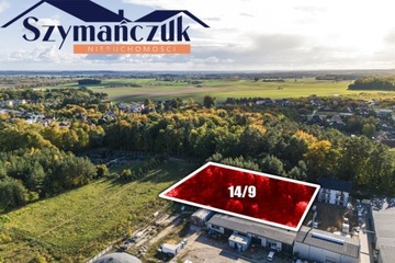 Działka, Trąbki Wielkie, 3269 m²