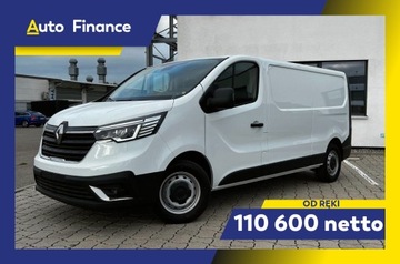 OD RĘKI ! Renault Trafic Furgon L2H1 130KM RP.2023