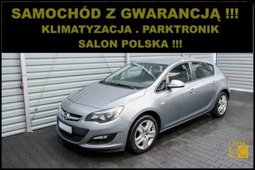 Opel Astra 100% SERWIS + Salon POLSKA +