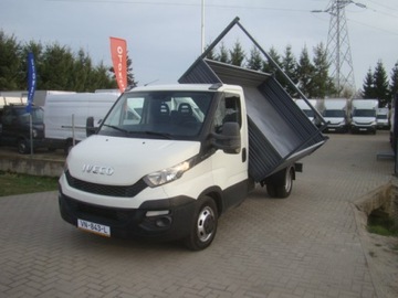 IVECO DAILY 40 C 15 3.0TDI 150KM CLIMATRONIC 3-STRONNA WYWROTKA 3.5T 3.65M