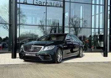 Mercedes-Benz Klasa S S 63 4M Piekny kolor Bog...